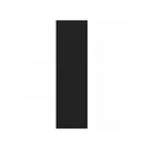 Book Cabinet Room Divider Black 100 X 30 X 103 Cm