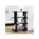 Book Cabinet Room Divider Black