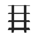 Book Cabinet Room Divider Black