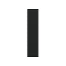 Book Cabinet Room Divider Black 60 X 30 X 135 Cm Engineered Wood
