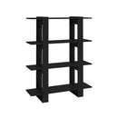 Book Cabinet Room Divider Black