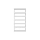 Book Cabinet Room Divider High Gloss White 100 X 30 X 198 Cm
