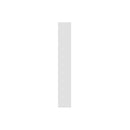 Book Cabinet Room Divider High Gloss White 100 X 30 X 198 Cm