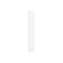Book Cabinet Room Divider High Gloss White 40  X30 X 198 Cm