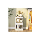 Book Cabinet Room Divider High Gloss White 40 X 30 X 72 Cm
