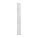 Book Cabinet Room Divider High Gloss White 60 X 24 X 186 Cm