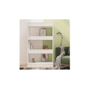 Book Cabinet Room Divider High Gloss White 60 X 30 X 103 Cm