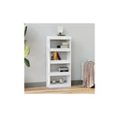 Book Cabinet Room Divider High Gloss White