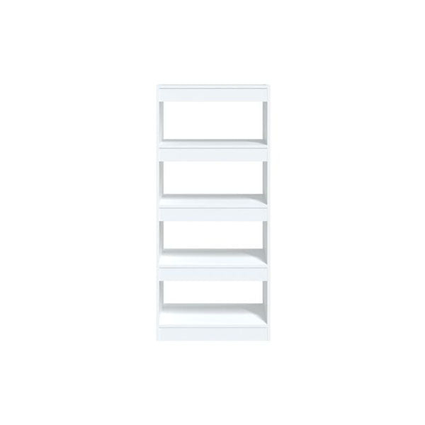 Book Cabinet Room Divider High Gloss White