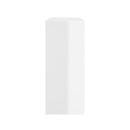 Book Cabinet Room Divider High Gloss White 80 X 30 X 72 Cm