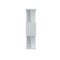 Book Cabinet And Room Divider High Gloss White Chipboard