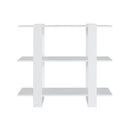 Book Cabinet Room Divider White 100 X 30 X 87 Cm