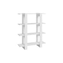 Book Cabinet Room Divider White