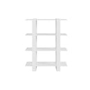 Book Cabinet Room Divider White