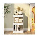 Book Cabinet Room Divider White 40 X 30 X 72 Cm