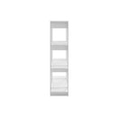 Book Cabinet Room Divider White