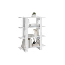 Book Cabinet Room Divider White
