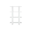 White Book Cabinet Room Divider
