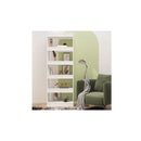 Book Cabinet Room Divider White 60 X 30 X 166 Cm Engineered Wood