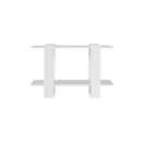 Book Cabinet Room Divider White 80 X 30 X 51 Cm