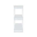 Book Cabinet Room Divider White 80 X 30 X 87 Cm