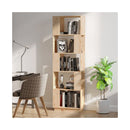 Book Cabinet Room Solid Wood Pine Divider Solid