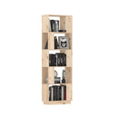 Book Cabinet Room Solid Wood Pine Divider Solid