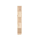 Book Cabinet Room Solid Wood Pine Divider Solid