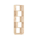 Book Cabinet Room Solid Wood Pine Divider Solid