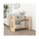 Book Cabinet Solid Wood Pine