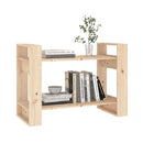 Book Cabinet Solid Wood Pine