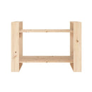 Book Cabinet Solid Wood Pine