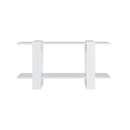 Book Cabinet White 100 X 30 X 51 Cm Engineered Wood