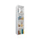 Book Tv Cabinet High Gloss White Chipboard