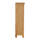 Bookcase Solid Oak Wood