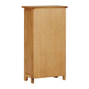 Bookcase Solid Oak Wood