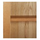 Bookcase Solid Oak Wood