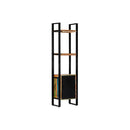 Bookshelf 45 X 30 X 171 Cm Solid Reclaimed Wood