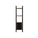 Bookshelf 45 X 30 X 171 Cm Solid Reclaimed Wood