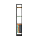 Bookshelf 45 X 30 X 171 Cm Solid Reclaimed Wood