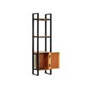 Bookshelf 45 X 30 X 171 Cm Solid Reclaimed Wood