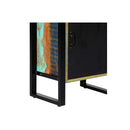 Bookshelf 45 X 30 X 171 Cm Solid Reclaimed Wood