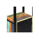 Bookshelf 45 X 30 X 171 Cm Solid Reclaimed Wood