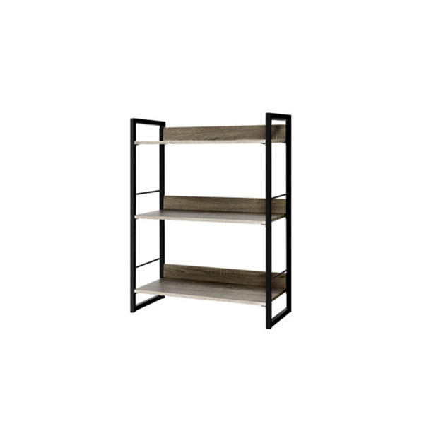 Bookshelf Display Shelves Metal Bookcase