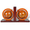 Bookstand Globe Bookend Classic A Pair