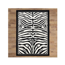 Boston Black Hallway Runner Rug