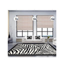 Boston Black Machine Knotted Rug