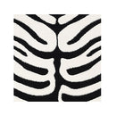 Boston Black Machine Knotted Rug