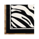 Boston Black Machine Knotted Rug