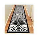 Boston Black Machine Knotted Rug
